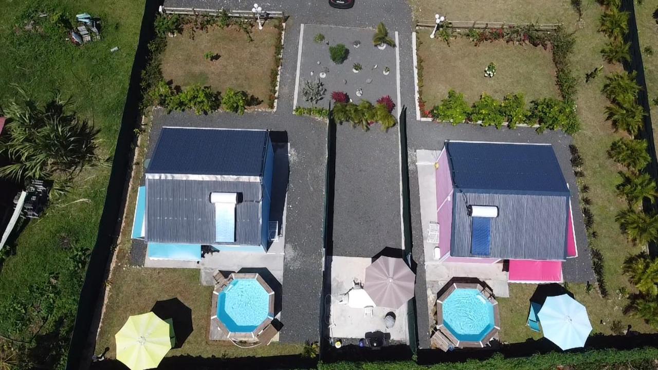 Les Jardins De Chantilly -Bungalows 4 Etoiles Avec Jardins Et Piscines Privees ベ・マオー 部屋 写真