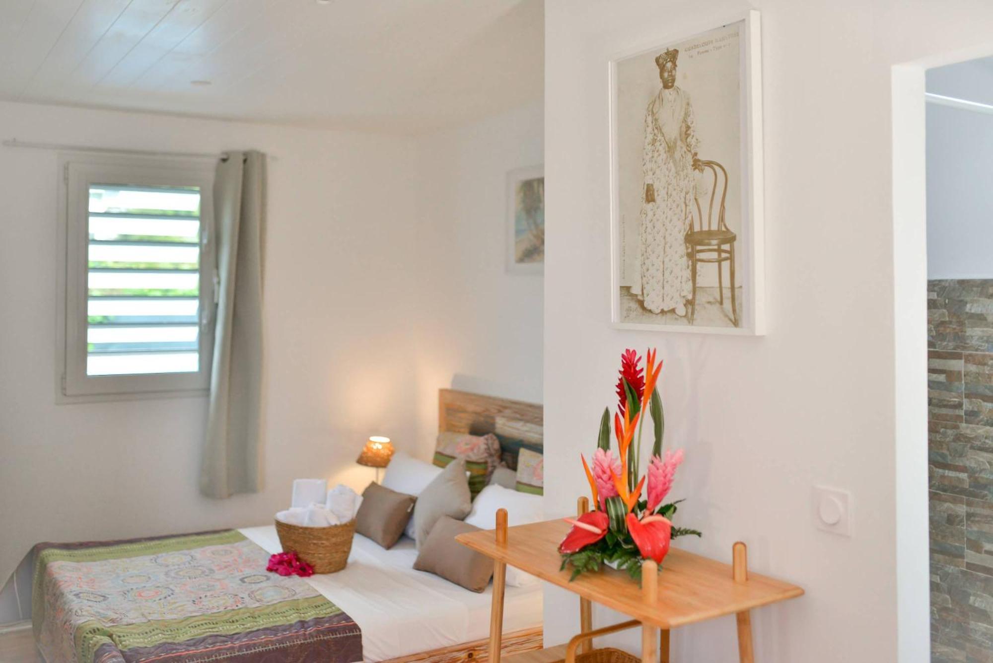 Les Jardins De Chantilly -Bungalows 4 Etoiles Avec Jardins Et Piscines Privees ベ・マオー 部屋 写真